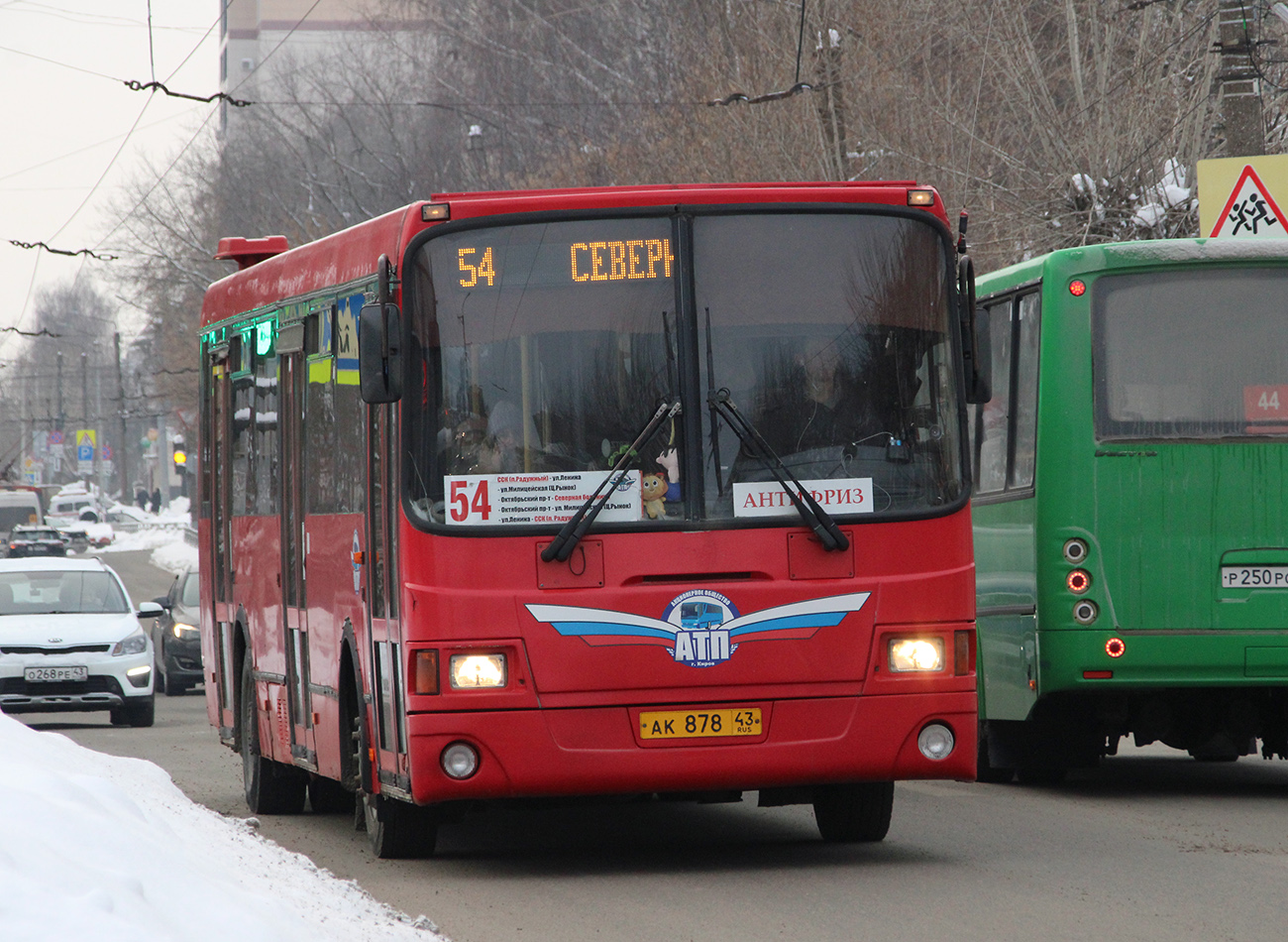 Кировская область, ЛиАЗ-5256.53 № АК 878 43