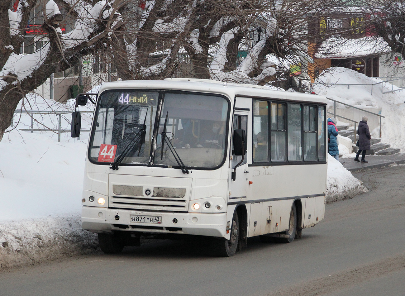 Кировская область, ПАЗ-320402-05 № Н 871 РН 43