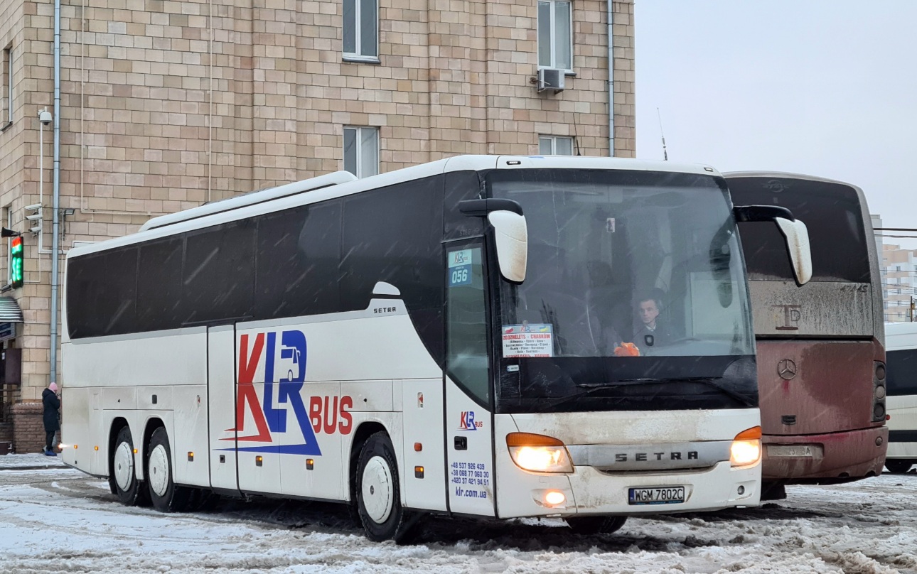 Πολωνία, Setra S416GT-HD/3 # 056