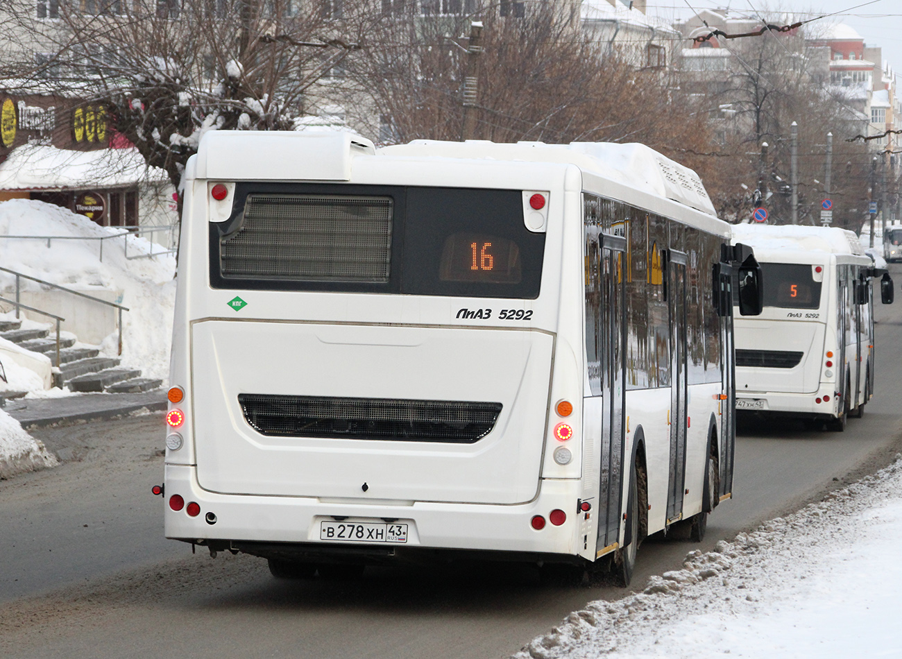 Кировская область, ЛиАЗ-5292.67 (CNG) № х692