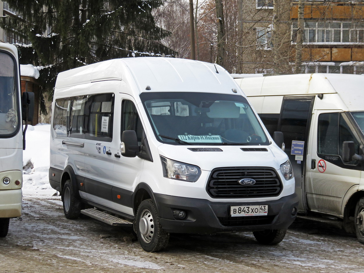 Кировская область, Ford Transit FBD [RUS] (X2F.ESG.) № х765