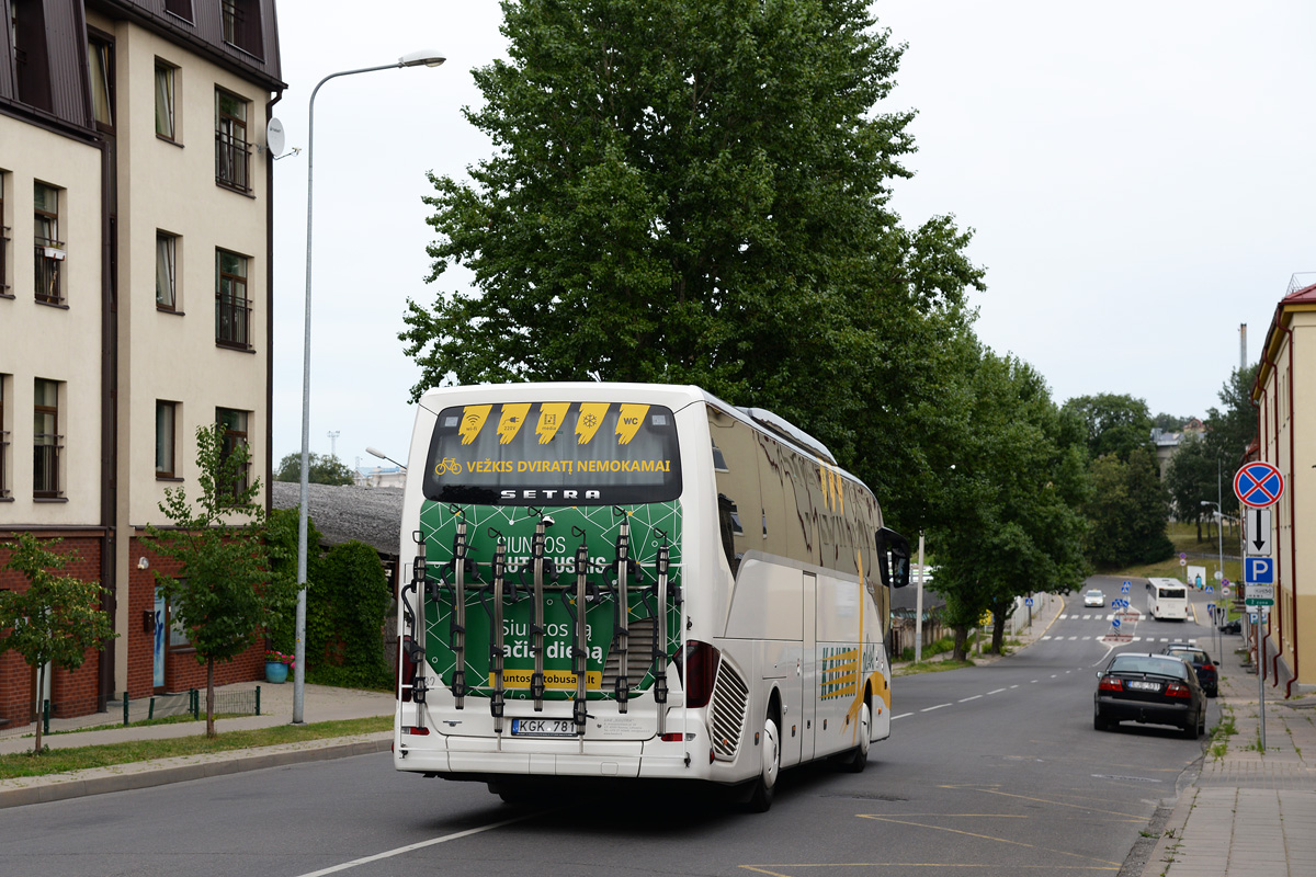 Литва, Setra S516HD/2 № 482