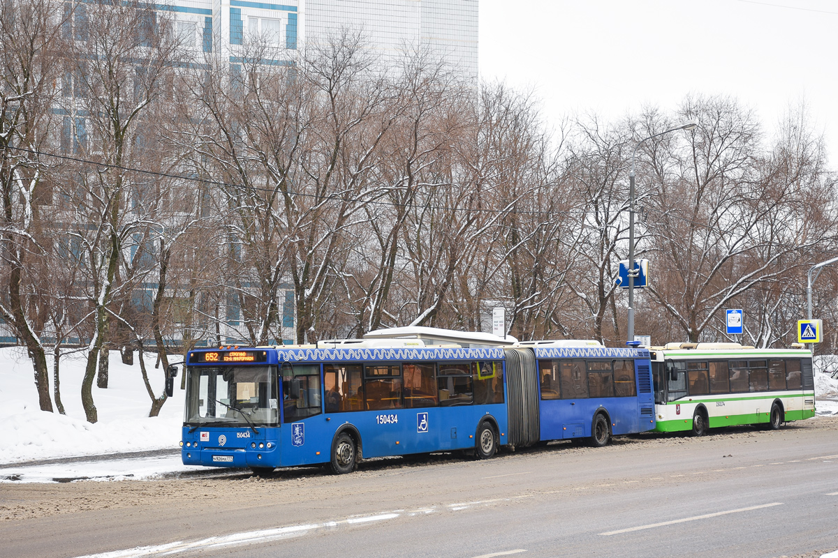 Moskva, LiAZ-6213.22 č. 150434