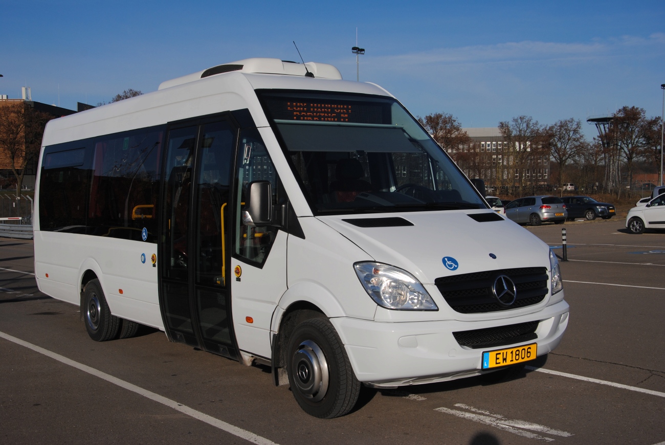 Люксембург, Mercedes-Benz Sprinter City 65 № EW 1806