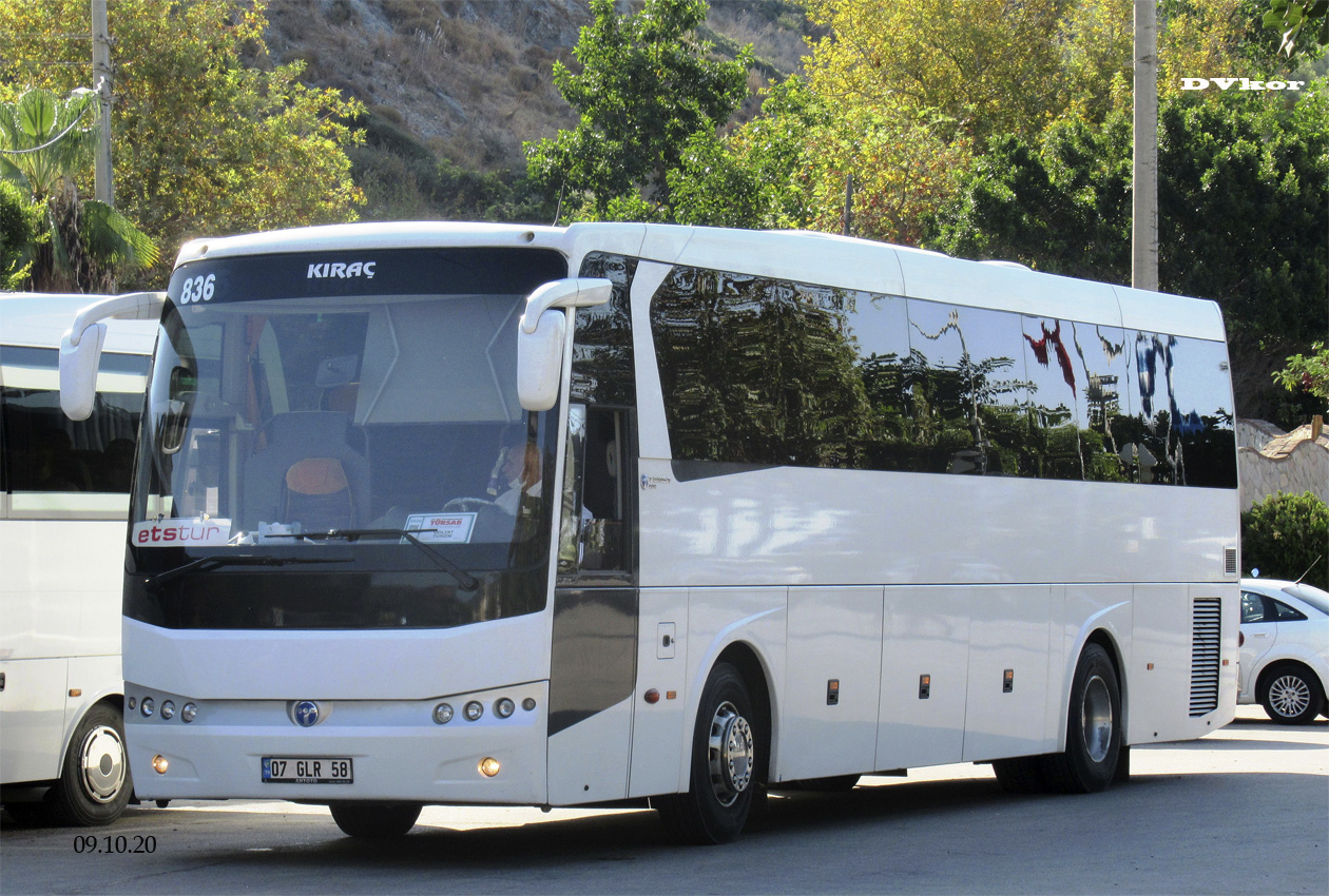 Турция, TEMSA Safir II 12 № 836