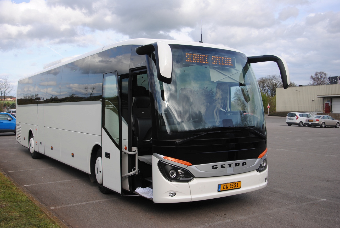 Люксембург, Setra S516MD № EW 1531