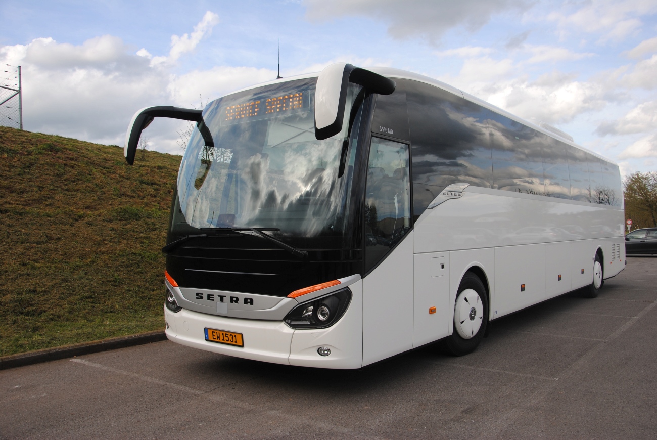Люксембург, Setra S516MD № EW 1531