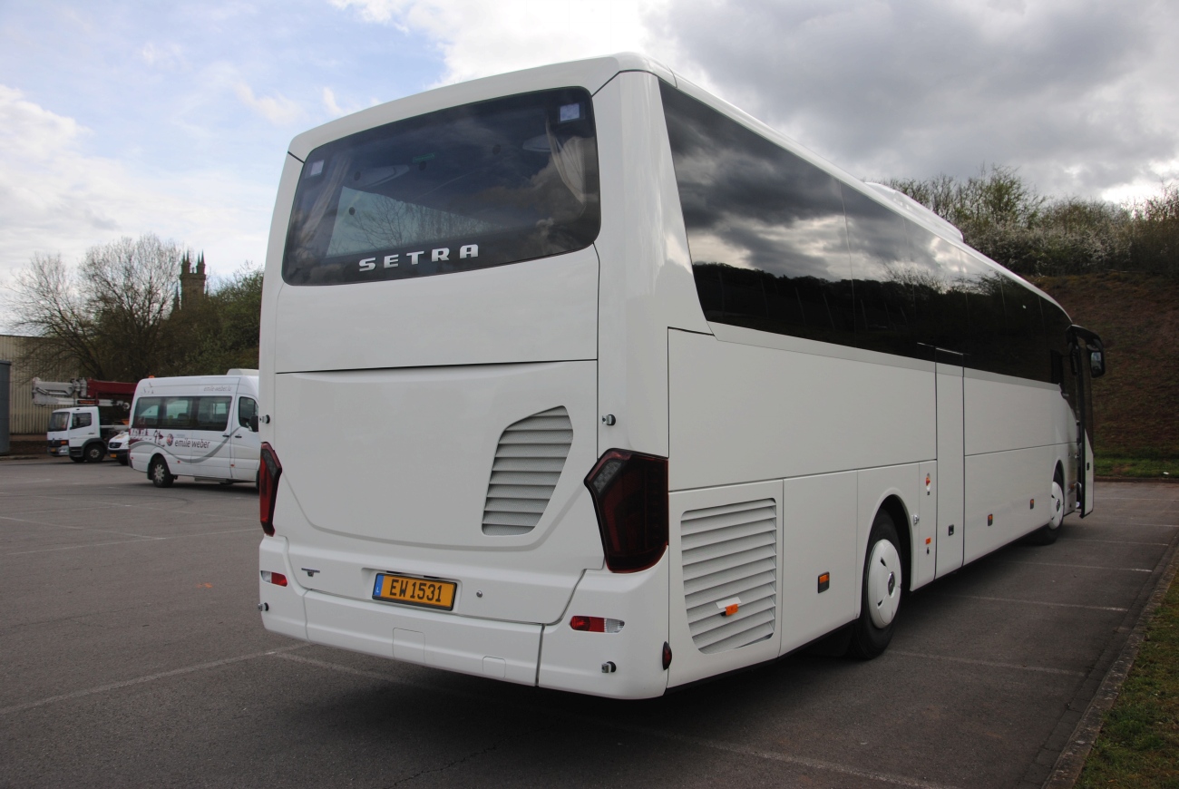 Люксембург, Setra S516MD № EW 1531
