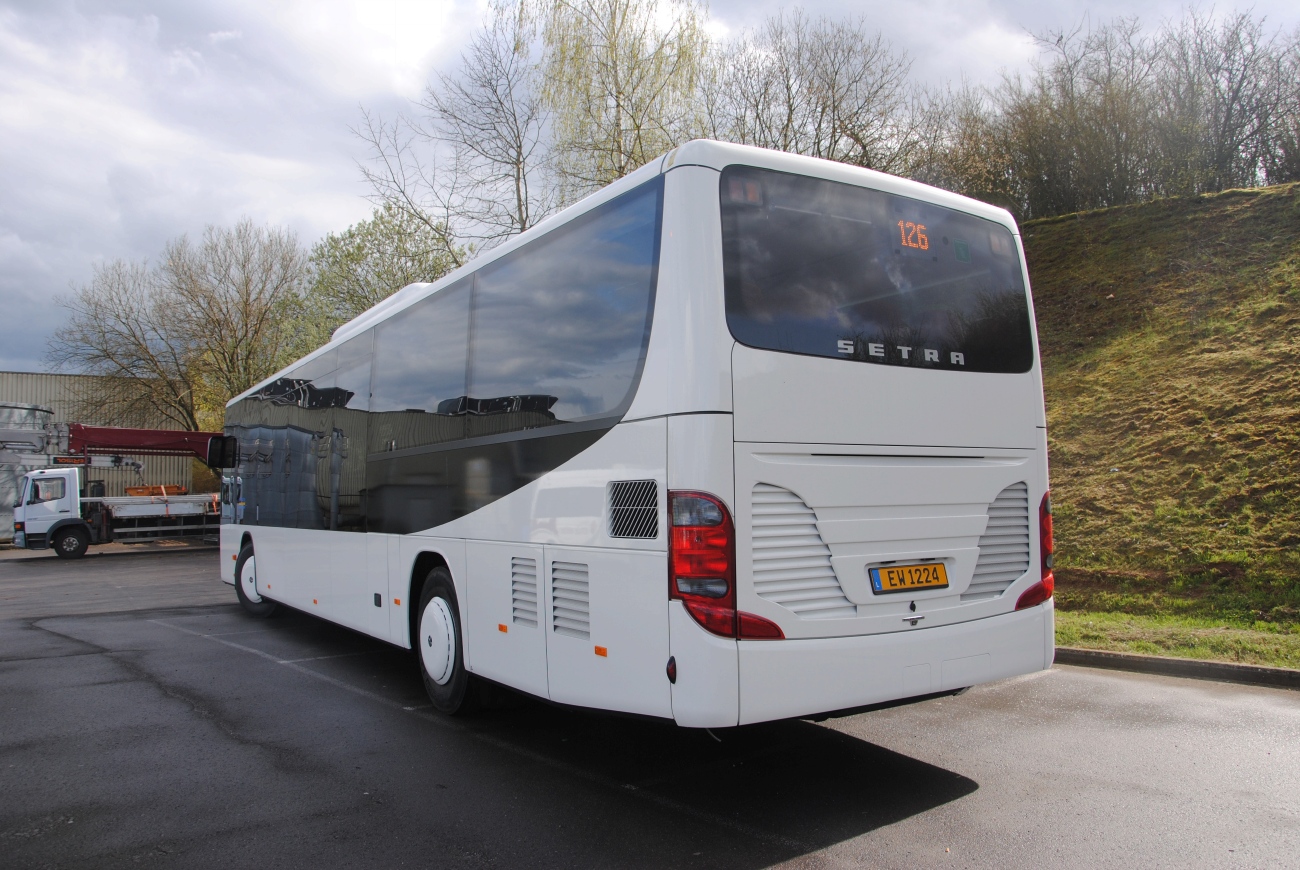 Люксембург, Setra S416LE business № EW 1224