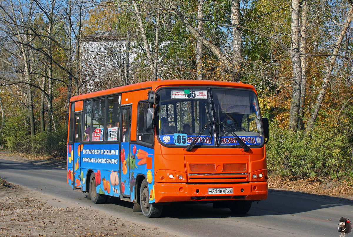 Нижегородская область, ПАЗ-320402-05 № М 311 ВВ 152