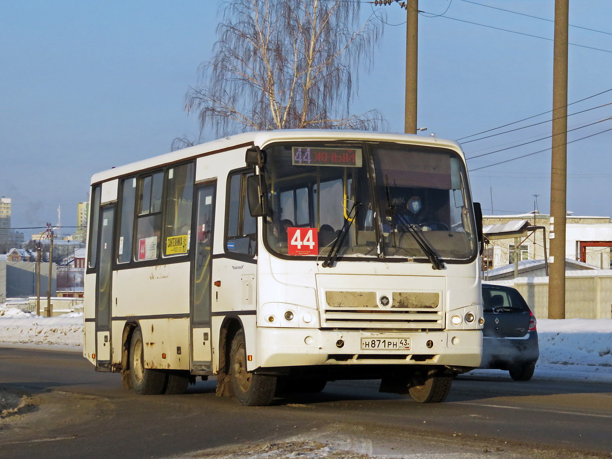 Кировская область, ПАЗ-320402-05 № Н 871 РН 43