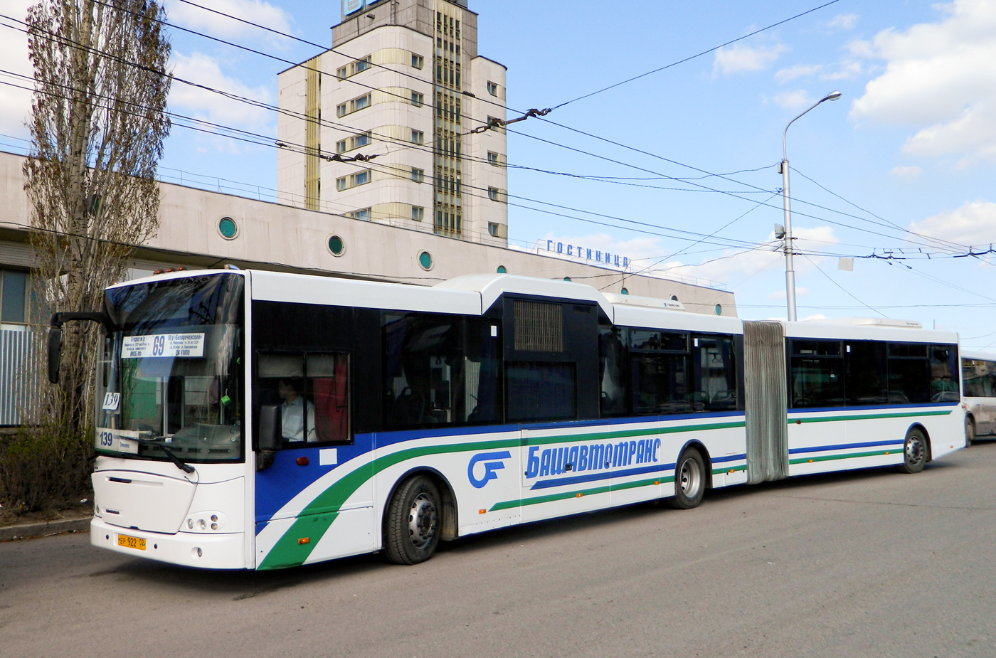 Башкортостан, VDL-НефАЗ-52995 Transit № 0234