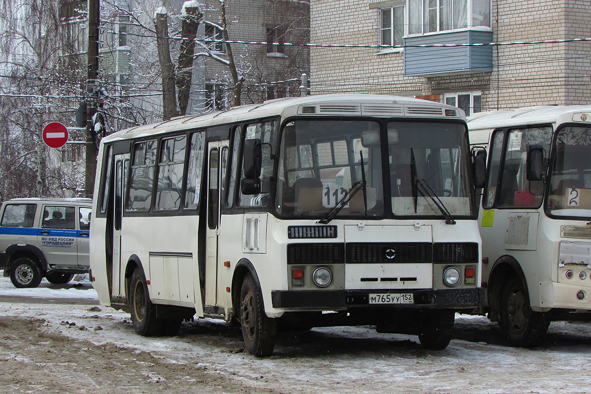 Нижегородская область, ПАЗ-4234 № М 765 УУ 152