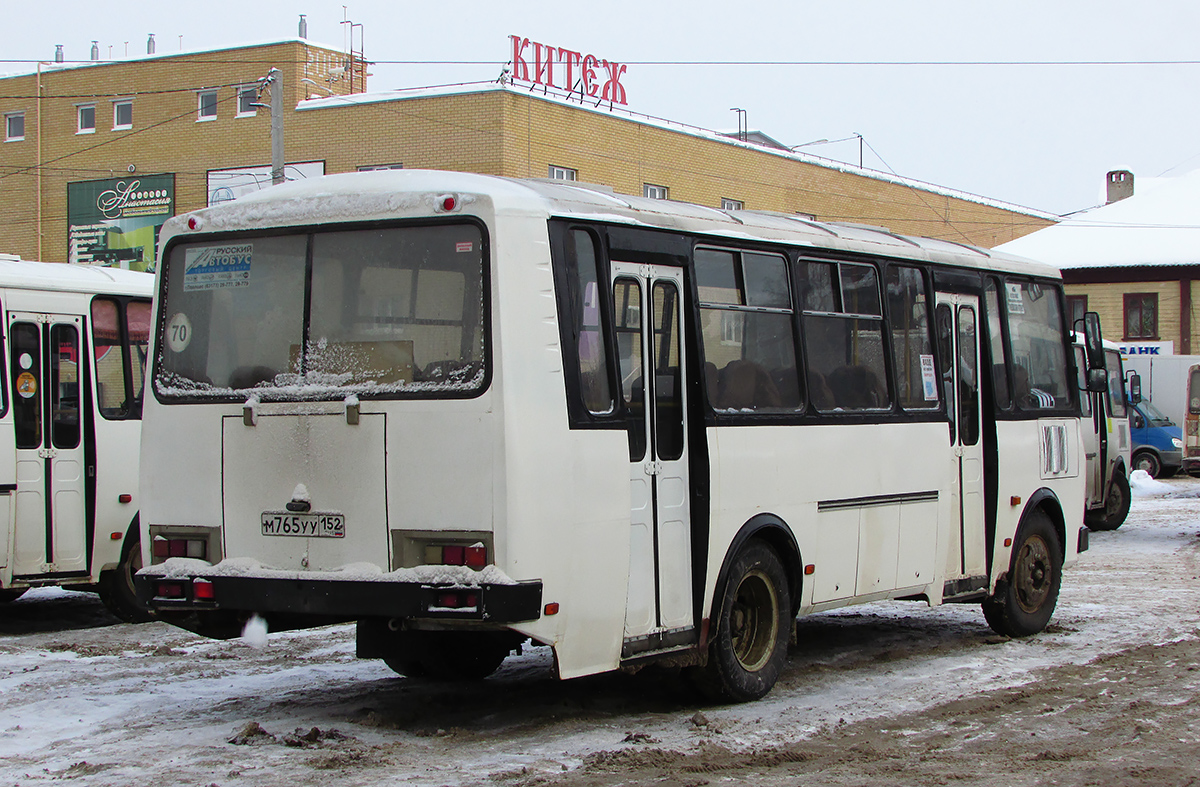 Нижегородская область, ПАЗ-4234 № М 765 УУ 152