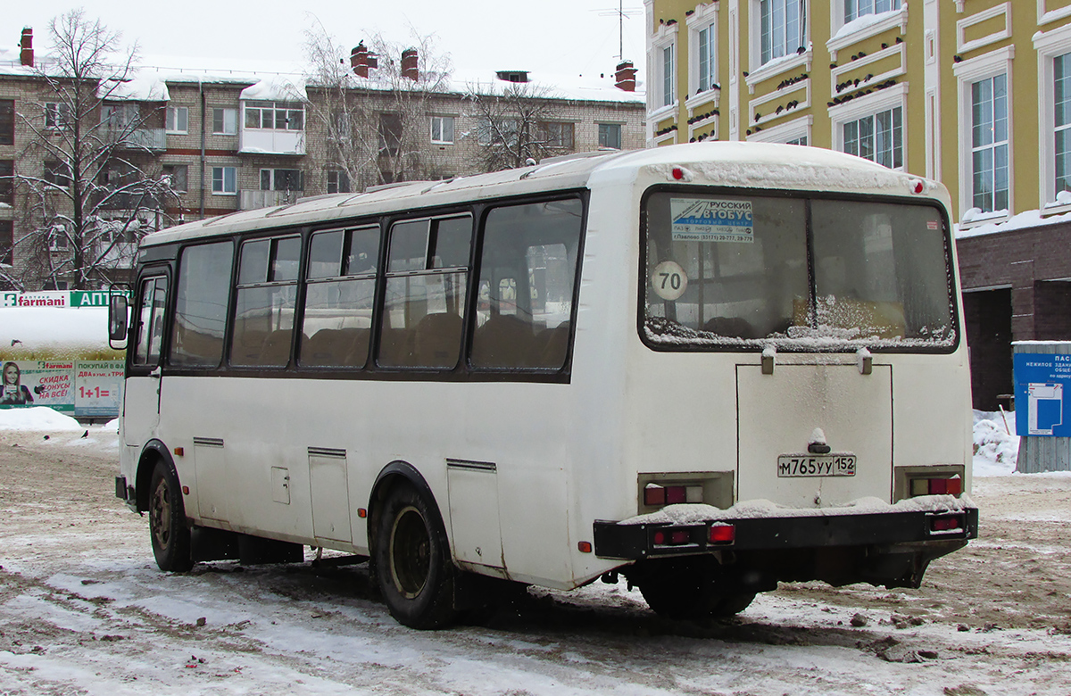 Нижегородская область, ПАЗ-4234 № М 765 УУ 152