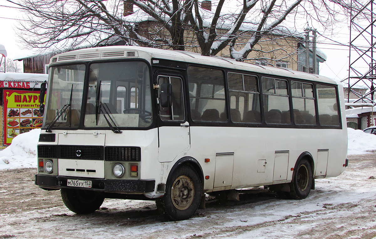 Нижегородская область, ПАЗ-4234 № М 765 УУ 152