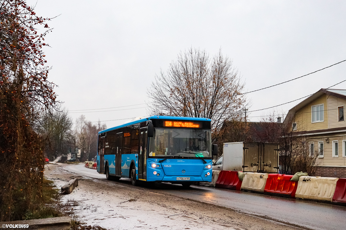 Тверская область, ЛиАЗ-5292.65 № 10523