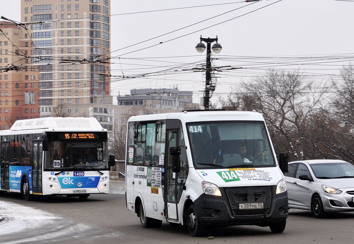 Omsk region, GAZ-A64R45 Next Nr. Х 389 МЕ 55