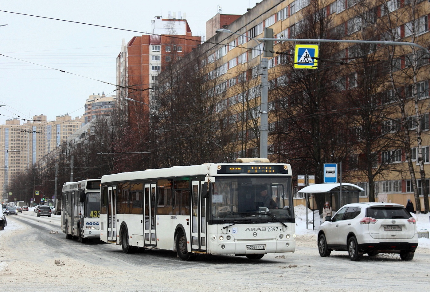 Санкт-Петербург, ЛиАЗ-5292.60 № 2397