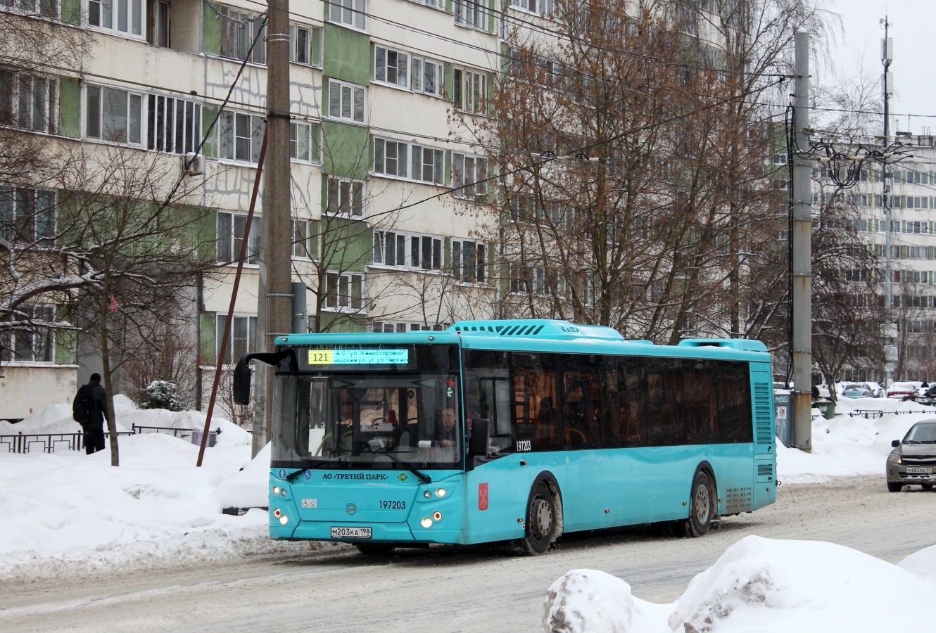 Санкт-Петербург, ЛиАЗ-5292.67 (LNG) № М 203 КА 198