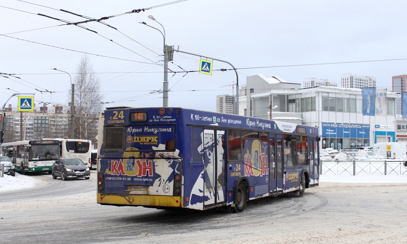 Санкт-Петербург, МАЗ-103.468 № В 144 НУ 178