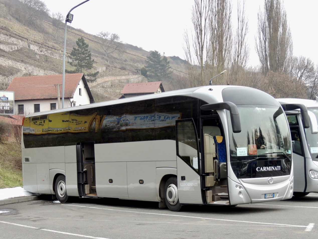 Италия, Irisbus Magelys HD 12.2M № DY 087NM