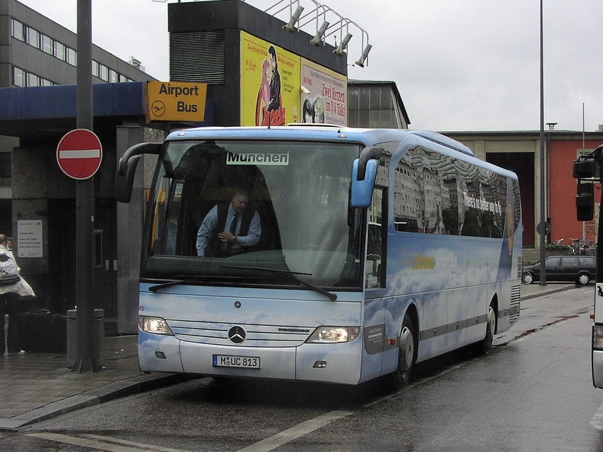 Бавария, Mercedes-Benz O580-15RH Travego RH № 413