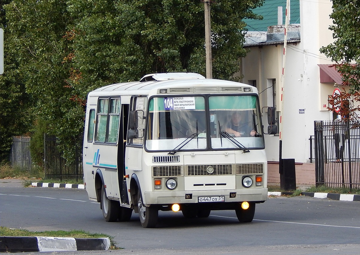 Belgorod Gebiet, PAZ-32053 Nr. О 447 ОХ 31