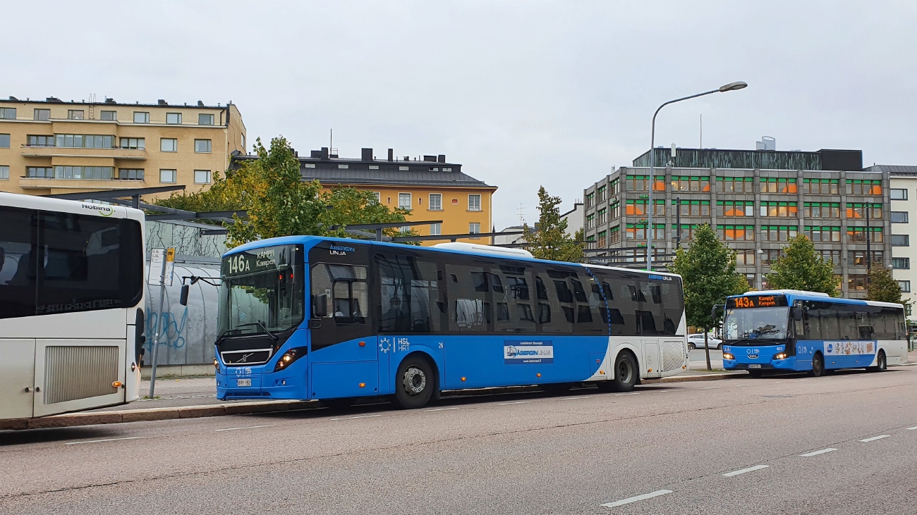 Финляндия, Volvo 8900LE № 26