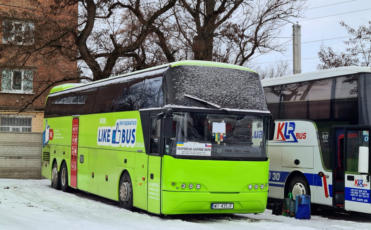 Польша, Neoplan PA2 N1116/3HC Cityliner HC № WI 435JF