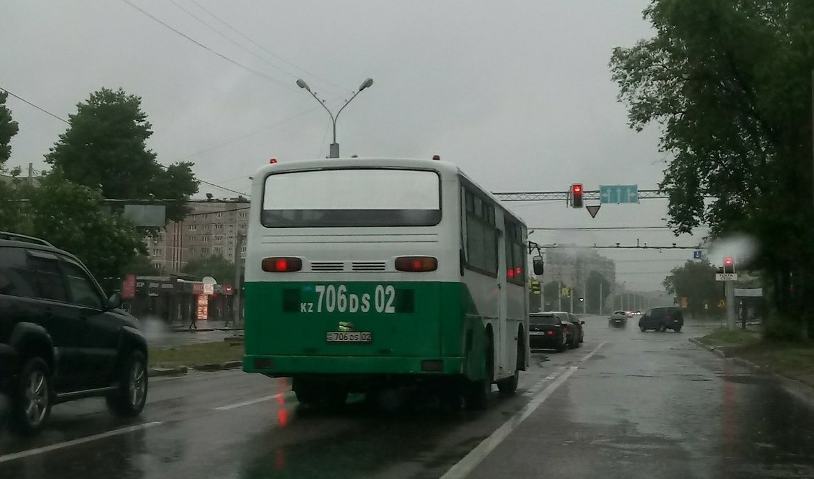 Алматы, Daewoo BS090 Royal Midi (Ulsan) № 706 DS 02