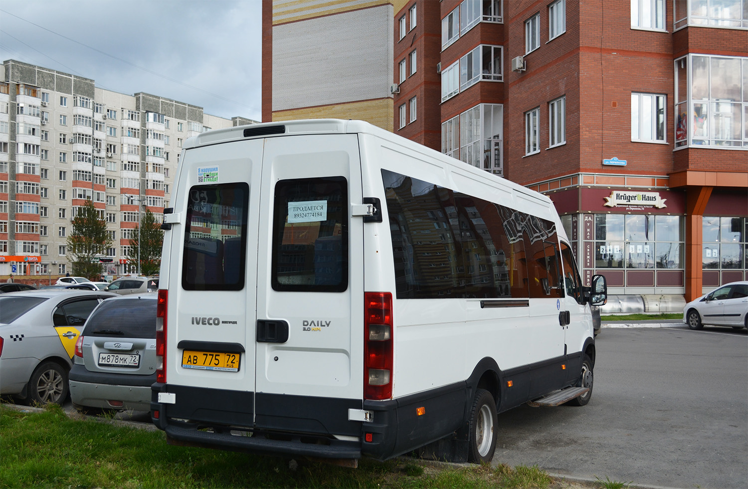 Тюменская область, Нижегородец-2227UT (IVECO Daily) № АВ 775 72