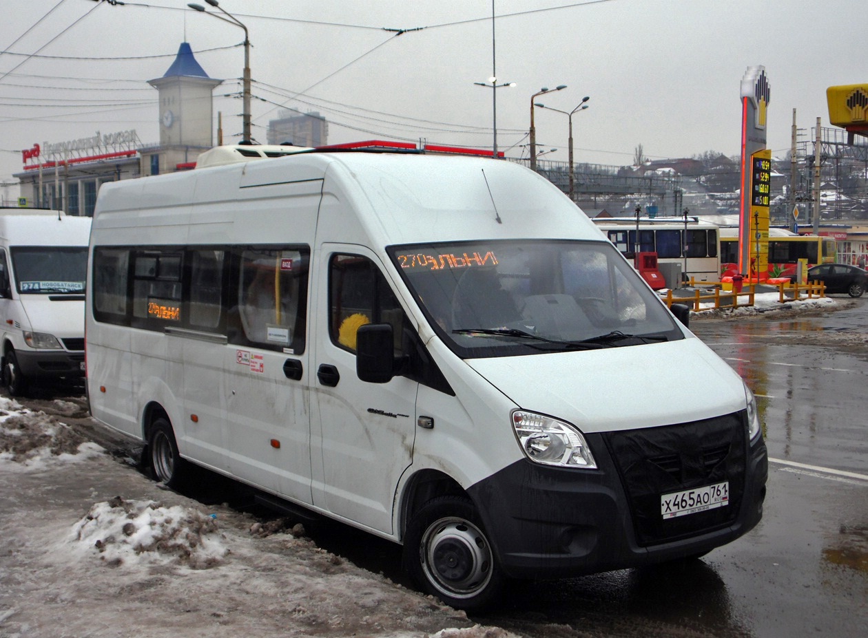 Ростовська область, ГАЗ-A65R52 Next № Х 465 АО 761