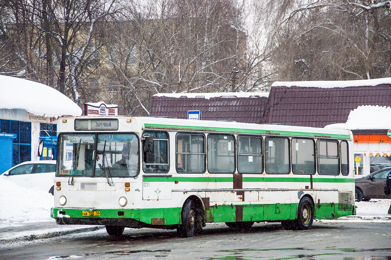 Пензенская область, ЛиАЗ-5256.00 № 291