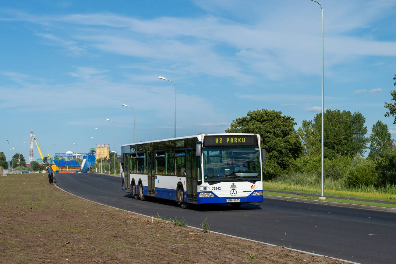 Латвия, Mercedes-Benz O530L Citaro L № 73542