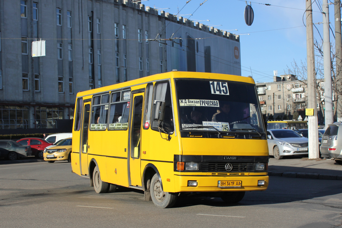 Одесская область, БАЗ-А079.14 "Подснежник" № BH 3619 AA