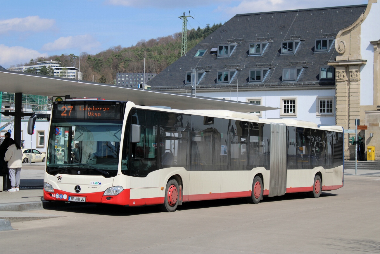 Гессен, Mercedes-Benz Citaro C2 G № 50