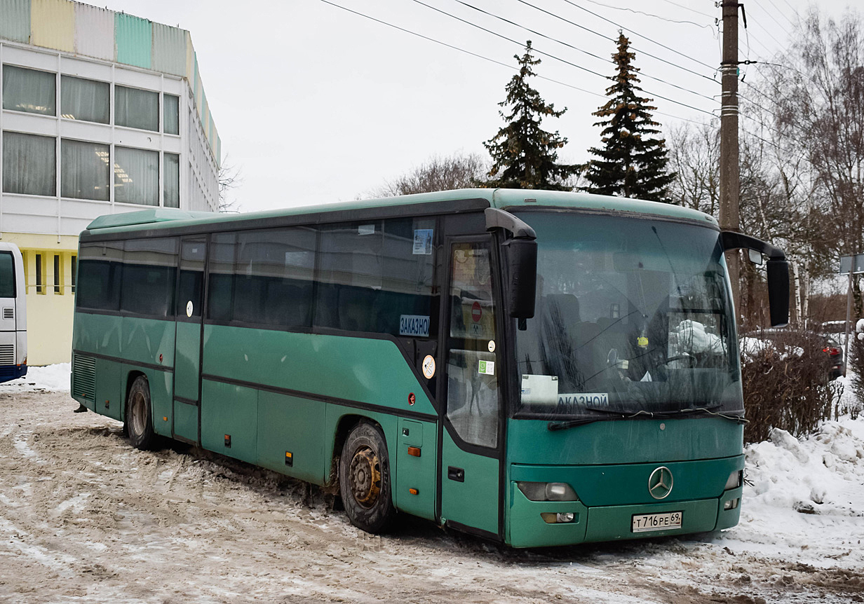 Тверская область, Mercedes-Benz O560 Intouro RH № Т 716 РЕ 69