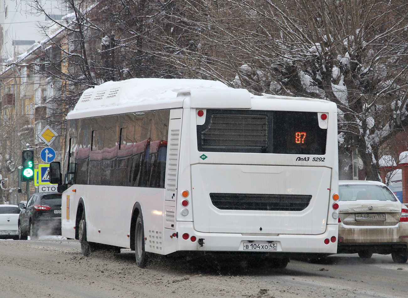 Кировская область, ЛиАЗ-5292.67 (CNG) № х729