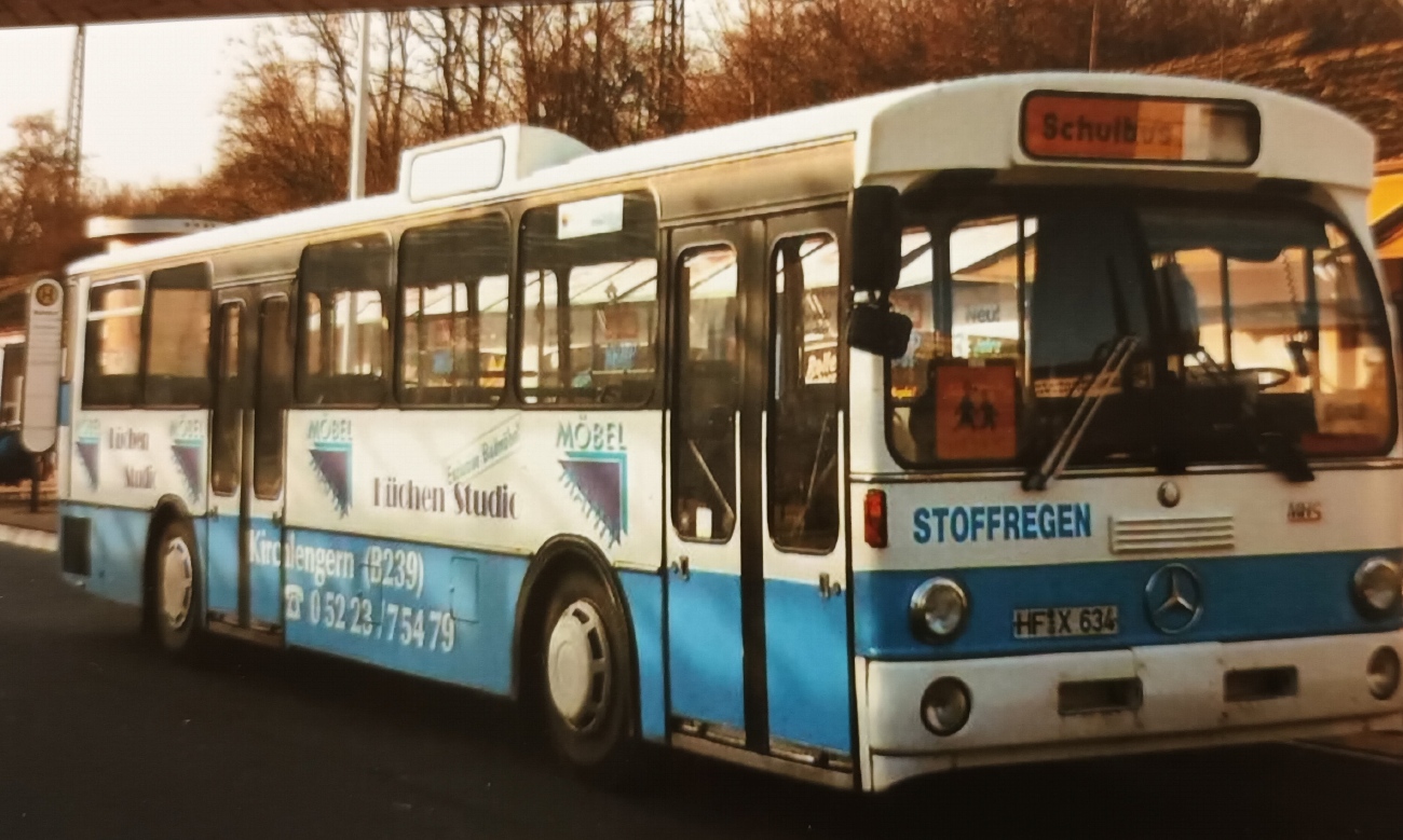 Nordrhein-Westfalen, Mercedes-Benz O305 Nr. HF-X 634