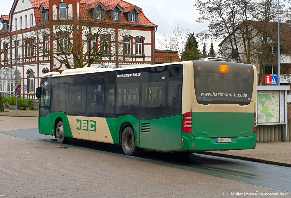 Нижняя Саксония, Mercedes-Benz Citaro C2 № 1197