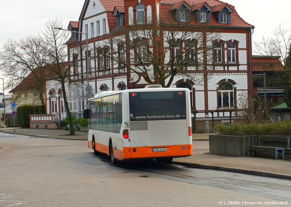 Нижняя Саксония, Mercedes-Benz O530 Citaro № 1149