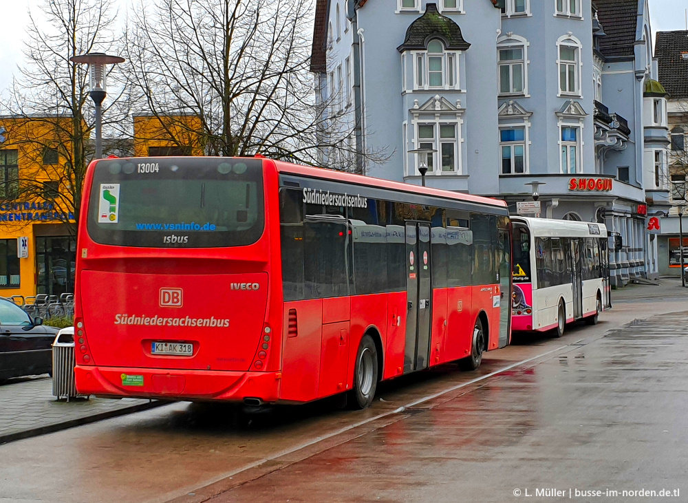Нижняя Саксония, Irisbus Crossway LE 12M № 13004