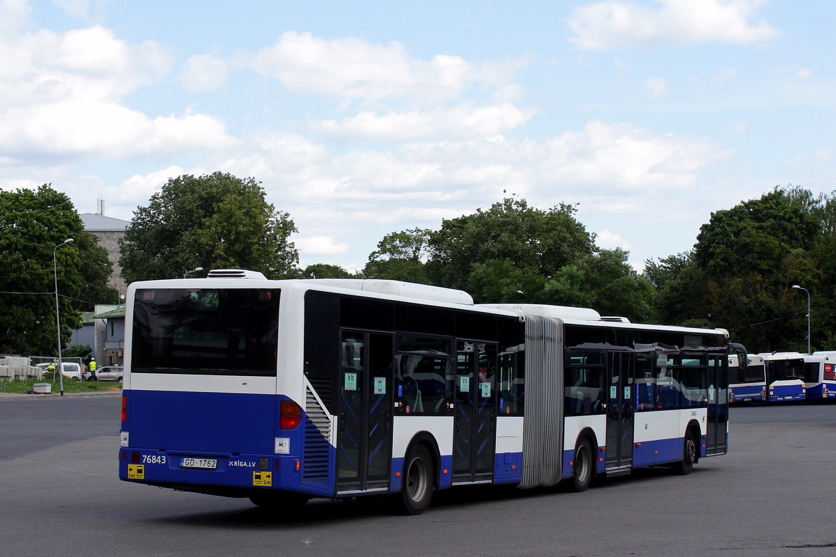 Латвия, Mercedes-Benz O530G Citaro G № 76843