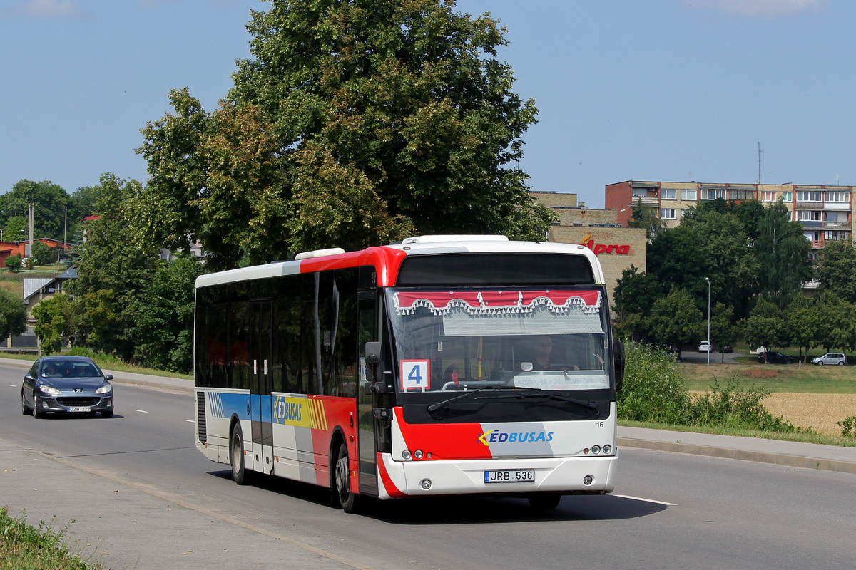 Литва, VDL Berkhof Ambassador 200 № 16