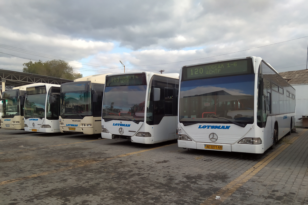 Днепропетровская область, Mercedes-Benz O530 Citaro (Spain) № 187