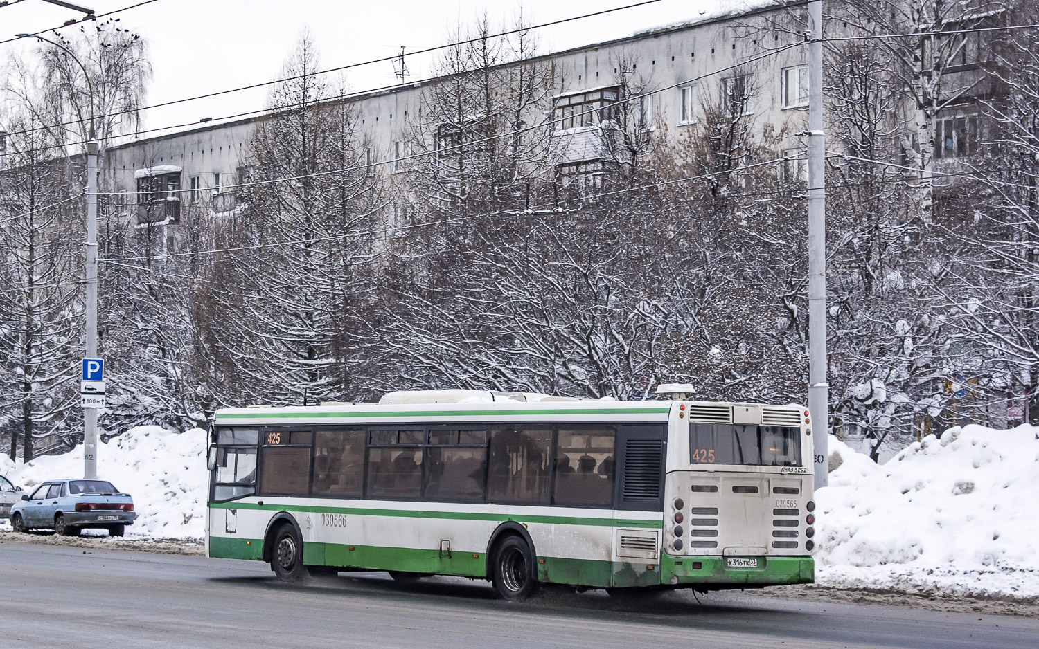 Владимирская область, ЛиАЗ-5292.21 № 425