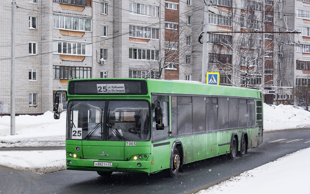 Владимирская область, МАЗ-107.466 № 1065