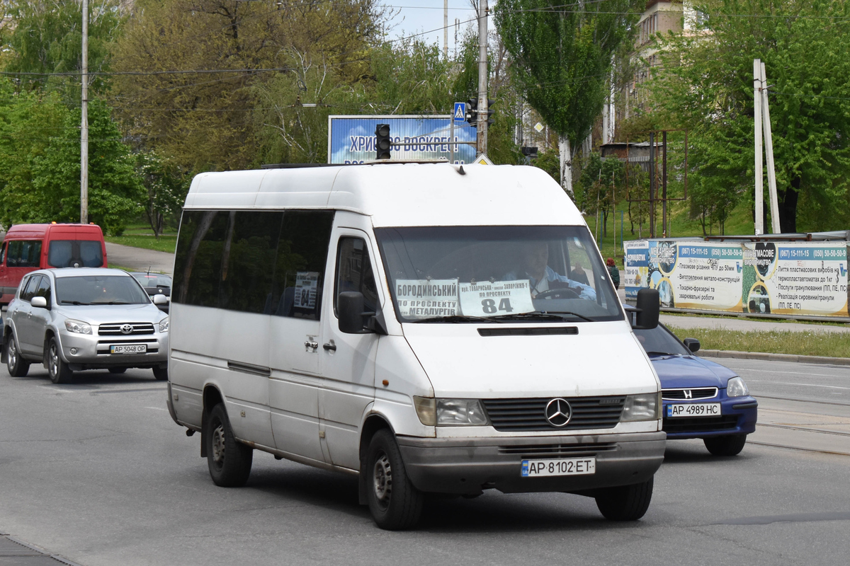 Запорожская область, Mercedes-Benz Sprinter W903 312D № AP 8102 ET