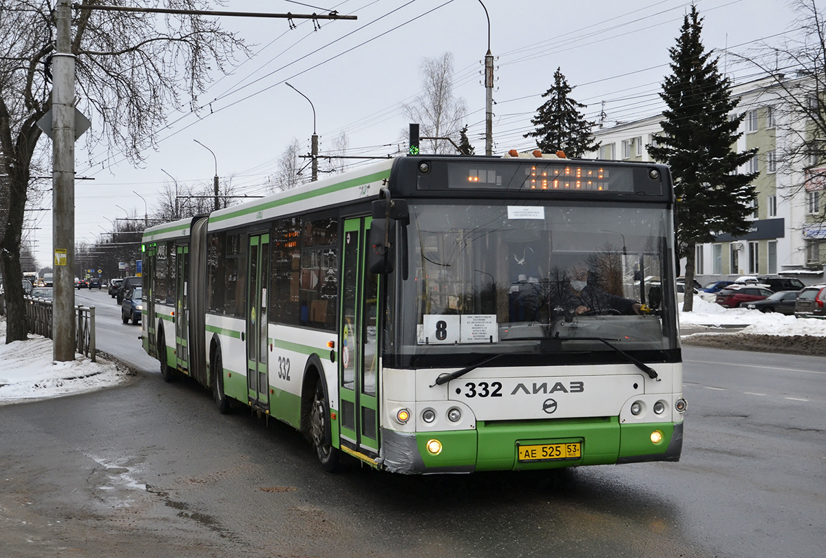 Новгородская область, ЛиАЗ-6213.21 № 332